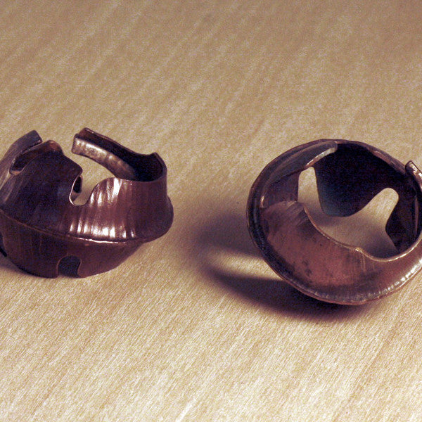 Frida Rings by Mary K. McIntyre.