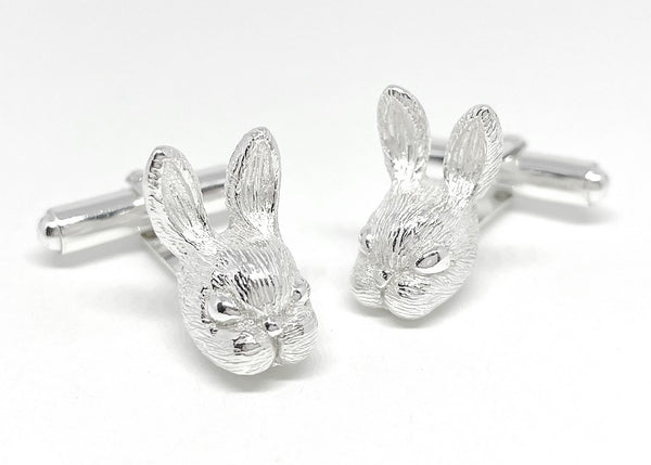 Melody Juthamongkol sterling silver animal cufflinks