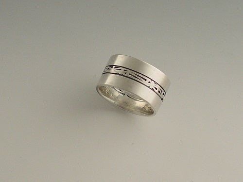 Sterling silver ring