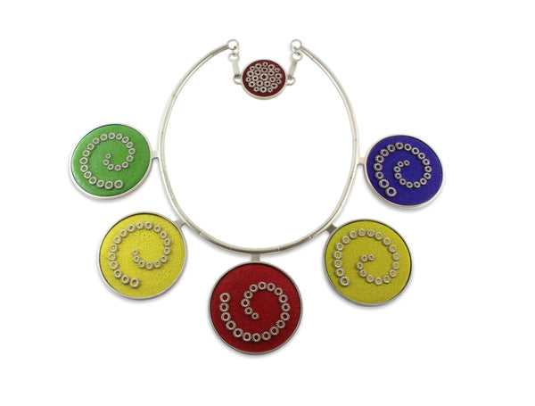 Pamela Ritchie Richie neckpiece beyond