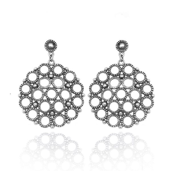 Medieval Lace Earrings