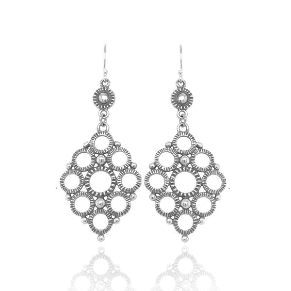 Medieval Lace Earrings.