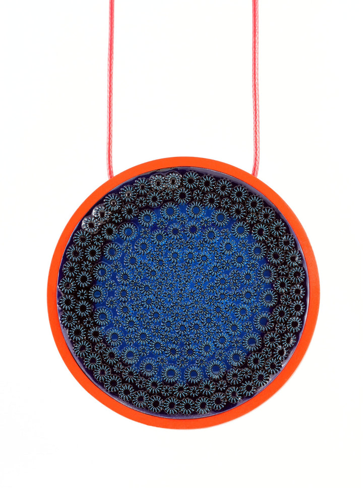 Blue/Red Pendant