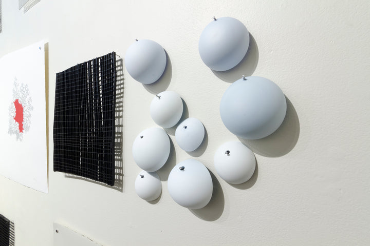 shape and place wall sculpture