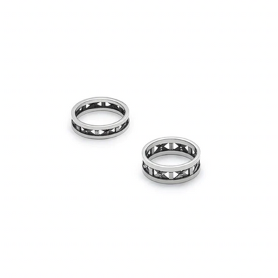 Eiffel sterling silver ring in size 7.