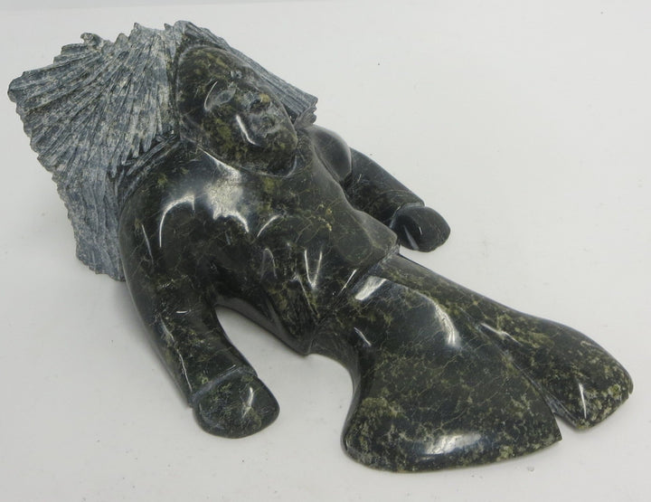 Sedna serpentine carving