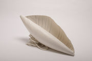 Shell I, large porcelain shell 35.5l x 14h x 13d cm, 2022.