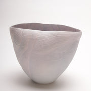 Untitled Vase 2, porcelain vase 18.5l x 15h x 13.5d cm, 2022.
