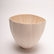 Untitled Vase 5, porcelain vase 16l x 15h x 15d cm, 2022.