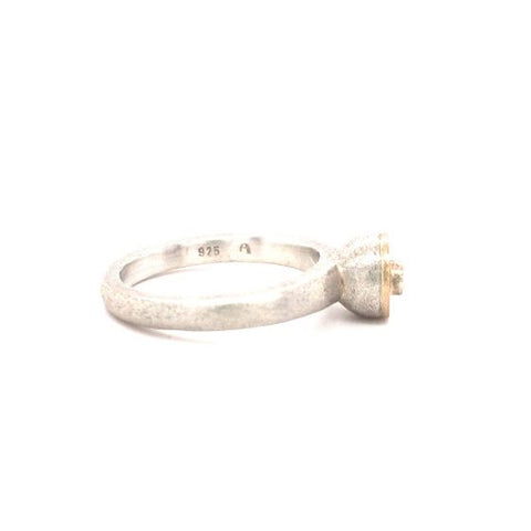 OFFCENTRE DIAMOND RING SIDE