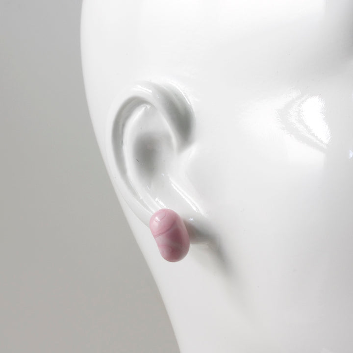 Solid colour Jelly Bean Earrings are available in a variety of delicious flavours. Rose