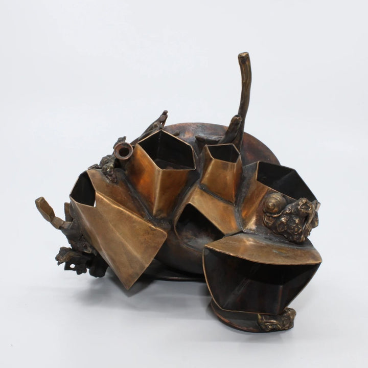 Sculptural box by Nova Scotian artist Meris Mosher