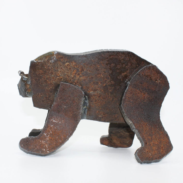 Bear sculpture by Mustapha Chadid