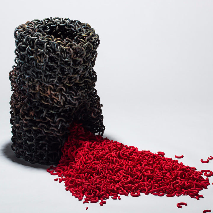 Shelter sculpture by Jason Holley