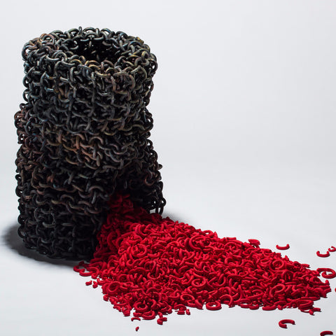 Shelter sculpture by Jason Holley