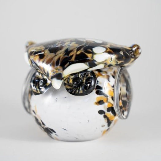 glass owl